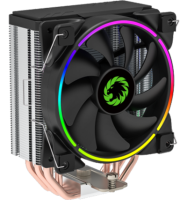 Купить Кулер для процессора GameMax Gamma 500 RAINBOW  черный  9908138. Характеристики, отзывы и цены в Донецке