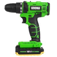Купить Дрель-шуруповерт KRONA KN-18LI  9236355. Характеристики, отзывы и цены в Донецке