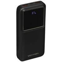 Купить Портативный аккумулятор Vention FHLB0 черный  5488767. Характеристики, отзывы и цены в Донецке