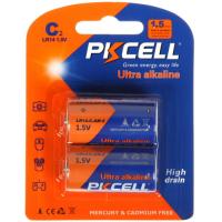 Купить Батарейка PKCELL LR14-2B C (LR14/ER26500/R14)  9196084. Характеристики, отзывы и цены в Донецке