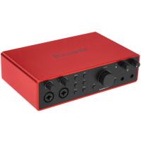 Купить Внешняя звуковая карта Focusrite Scarlett 16i16 4th Gen  5631769. Характеристики, отзывы и цены в Донецке