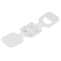 Купить Амбушюры для наушников Apple Airpods Pro (2nd generation) M белый  5482451. Характеристики, отзывы и цены в Донецке