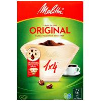 Купить Одноразовые фильтры Melitta №4 коричневый  5031696. Характеристики, отзывы и цены в Донецке
