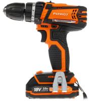 Купить Дрель-шуруповерт Patriot BR 181UES UES 21Vmax  8157131. Характеристики, отзывы и цены в Донецке