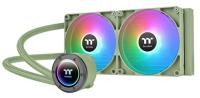 Купить Система охлаждения Thermaltake TH280 V2 ARGB Sync    зеленая  5426613. Характеристики, отзывы и цены в Донецке