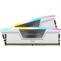 Купить Оперативная память Corsair Vengeance RGB [CMH32GX5M2B6000C40W] 32 ГБ  9939481. Характеристики, отзывы и цены в Донецке
