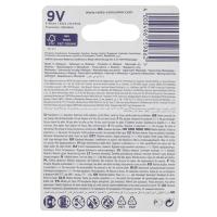 Купить Батарейка Varta Longlife Power крона (6LR61/6F22/CR-9V)  5334297. Характеристики, отзывы и цены в Донецке