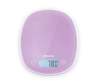 Купить Кухонные весы SENCOR SKS 35VT фиолетовый  9904540. Характеристики, отзывы и цены в Донецке