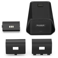 Купить Зарядная станция DOBE TYX-0607 черный  9190018. Характеристики, отзывы и цены в Донецке