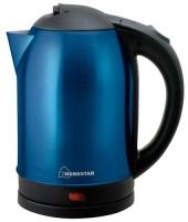 Купить Электрочайник Homestar HS-1009 синий  8145300. Характеристики, отзывы и цены в Донецке