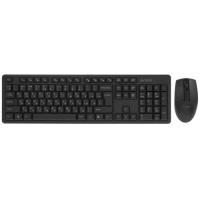 Купить Клавиатура+мышь беспроводная   A4Tech 3330N черный  5035356. Характеристики, отзывы и цены в Донецке