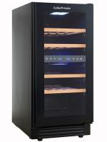 Купить Винный шкаф Cellar Private CP027-2TBH черный  9943161. Характеристики, отзывы и цены в Донецке