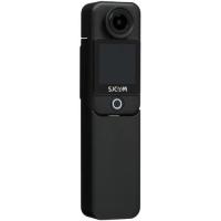 Купить Экшн-камера SJCAM С300 черный  5401300. Характеристики, отзывы и цены в Донецке