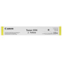 Купить Тонер Canon 034 желтый  7963706. Характеристики, отзывы и цены в Донецке