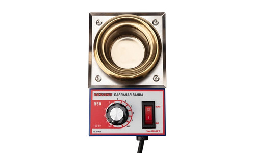 Купить Паяльная ванна Rexant R50  9104758. Характеристики, отзывы и цены в Донецке