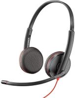 Купить Проводная гарнитура Plantronics Blackwire C3225 черный  9943503. Характеристики, отзывы и цены в Донецке