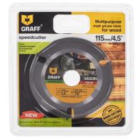 Купить Диск пильный GRAFF Speedcutter115  5489721. Характеристики, отзывы и цены в Донецке