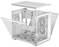 Купить Корпус PCCooler C3 T500 ARGB WH [C3-T500WHD6-GL] белый  5459007. Характеристики, отзывы и цены в Донецке