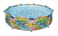 Купить Каркасный бассейн BestWay 5612F  5464830. Характеристики, отзывы и цены в Донецке