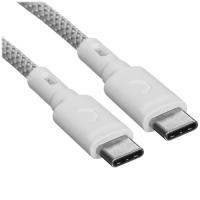 Купить Кабель круглый COMMO USB Type-C - USB Type-C серый 1.2 м  5470715. Характеристики, отзывы и цены в Донецке