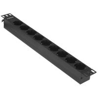 Купить Блок розеток ExeGate ServerPro PDU-19H902 Al-9S-EU1.8CU  8185006. Характеристики, отзывы и цены в Донецке