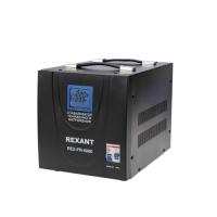 Купить Стабилизатор напряжения Rexant REX-FR-5000  9130102. Характеристики, отзывы и цены в Донецке
