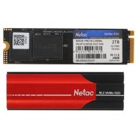 Купить 2000 ГБ M.2 NVMe накопитель Netac N950E Pro [NT01N950E-002T-E4X]  5355619. Характеристики, отзывы и цены в Донецке