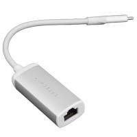 Купить Сетевая карта Satechi Type-C Gigabit Ethernet Adapter  9073202. Характеристики, отзывы и цены в Донецке