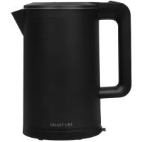 Купить Электрочайник Galaxy GL 0323 черный  8167768. Характеристики, отзывы и цены в Донецке