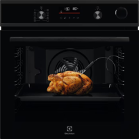 Купить Электрический духовой шкаф Electrolux EOC6P77H черный  9155251. Характеристики, отзывы и цены в Донецке