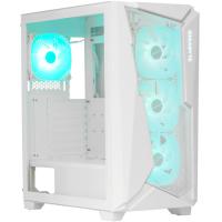 Купить Корпус GIGABYTE C301 GLASS WHITE V2 [GB-C301GW] белый  5450155. Характеристики, отзывы и цены в Донецке