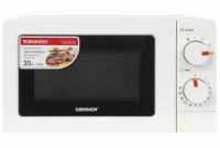Купить Микроволновая печь SONNEN MW2070B-6MW белый  5370692. Характеристики, отзывы и цены в Донецке