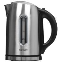 Купить Электрочайник SONNEN KT-1740 серебристый  8116156. Характеристики, отзывы и цены в Донецке