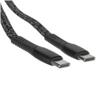 Купить Кабель плоский RIVACASE USB Type-C - USB Type-C серый 2.1 м  9294763. Характеристики, отзывы и цены в Донецке