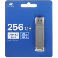 Купить Память USB Flash 256 ГБ KEYRON KN-256GFM [KN-256GFM]  9272563. Характеристики, отзывы и цены в Донецке