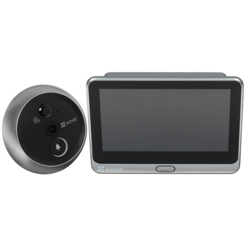 Купить Умный дверной глазок Ezviz DP2C (CS-DP2C)  9012290. Характеристики, отзывы и цены в Донецке
