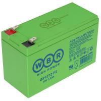 Купить Аккумуляторная батарея для ИБП WBR GP1272 F2  5416704. Характеристики, отзывы и цены в Донецке