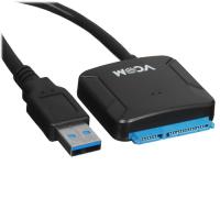 Купить Кабель VCOM USB 3.2 Gen 1 Type-A - Sata 7+15pin  5471567. Характеристики, отзывы и цены в Донецке