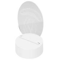 Купить Декоративный светильник RISALUX Медуза белый  9172428. Характеристики, отзывы и цены в Донецке