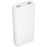 Купить Портативный аккумулятор Carmega Charge 20 белый  5604005. Характеристики, отзывы и цены в Донецке