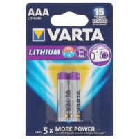 Купить Батарейка Varta Lithium AAA / AAA (LR03/FR03)  5087600. Характеристики, отзывы и цены в Донецке
