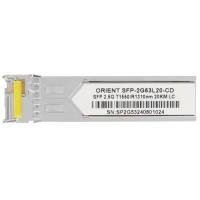 Купить SFP-модуль ORIENT SFP-2G53L20-CD  9090046. Характеристики, отзывы и цены в Донецке
