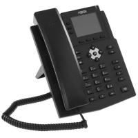 Купить Телефон VoIP Fanvil X3U Pro черный  9983641. Характеристики, отзывы и цены в Донецке