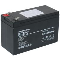 Купить Аккумуляторная батарея для ИБП CyberPower RC 12-7  1648096. Характеристики, отзывы и цены в Донецке