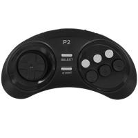 Купить Геймпад беспроводной Retro Genesis 16 Bit HD Ultra P2 черный  5076031. Характеристики, отзывы и цены в Донецке