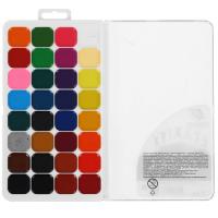 Купить Краски акварельн. Луч Классика 32цв б/кисти 26С 1579-08  9139194. Характеристики, отзывы и цены в Донецке