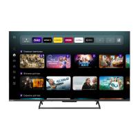 Купить 55" (140 см) Телевизор Sber SDX-55U4169 черный  9311185. Характеристики, отзывы и цены в Донецке
