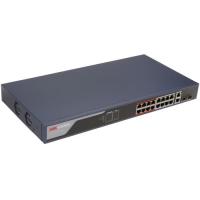 Купить Коммутатор Hikvision DS-3E1318P-EI  4898212. Характеристики, отзывы и цены в Донецке