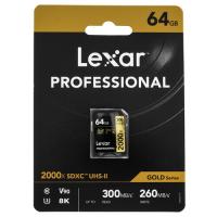 Купить Карта памяти Lexar SDXC 64 ГБ [LSD2000064G-BNNNG]  5456355. Характеристики, отзывы и цены в Донецке