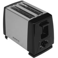 Купить Тостер Maxvi KT822S серебристый  9091986. Характеристики, отзывы и цены в Донецке